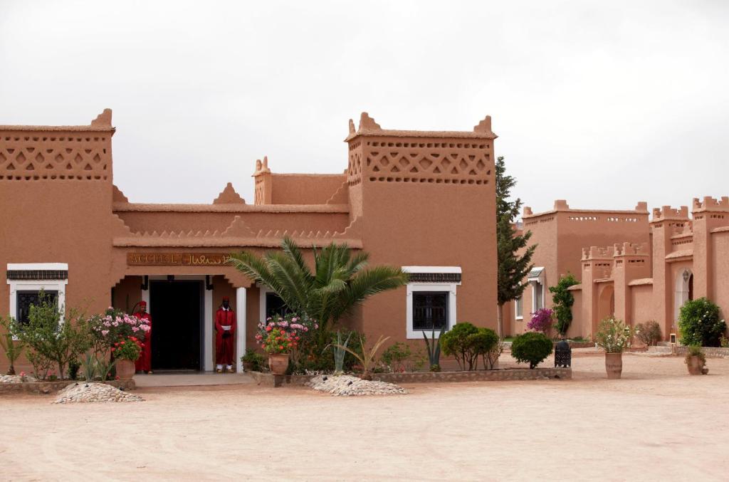 Boumalne Kasbah Tizzarouine Bed & Breakfast エクステリア 写真