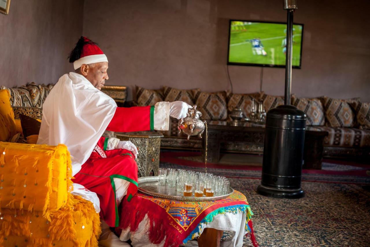 Boumalne Kasbah Tizzarouine Bed & Breakfast エクステリア 写真